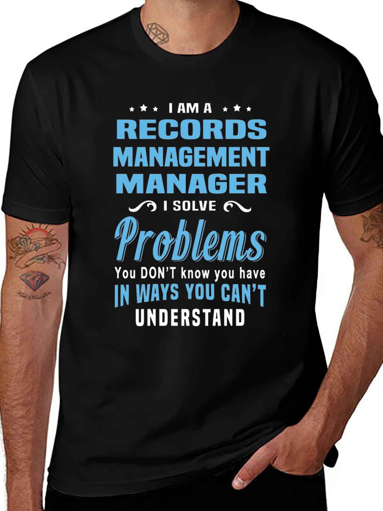 Records Management Manager T-Shirt