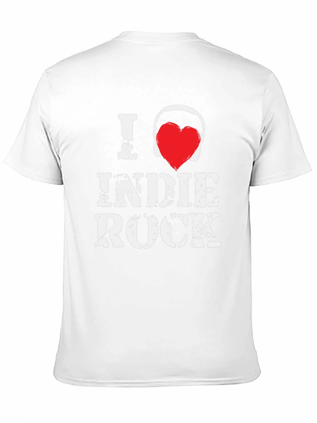 I Love Indie Rock Graphic T-Shirt