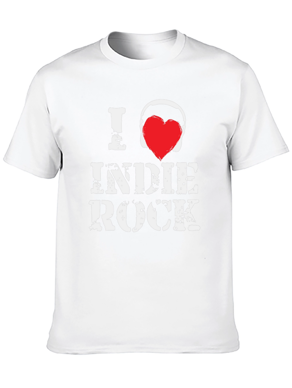 I Love Indie Rock Graphic T-Shirt