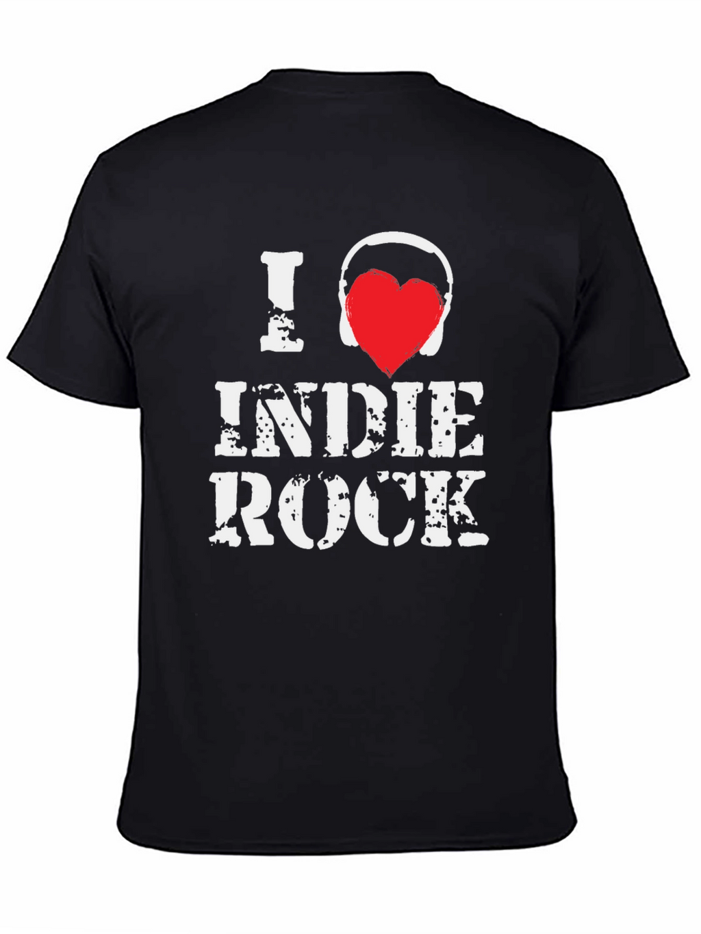 I Love Indie Rock Graphic T-Shirt