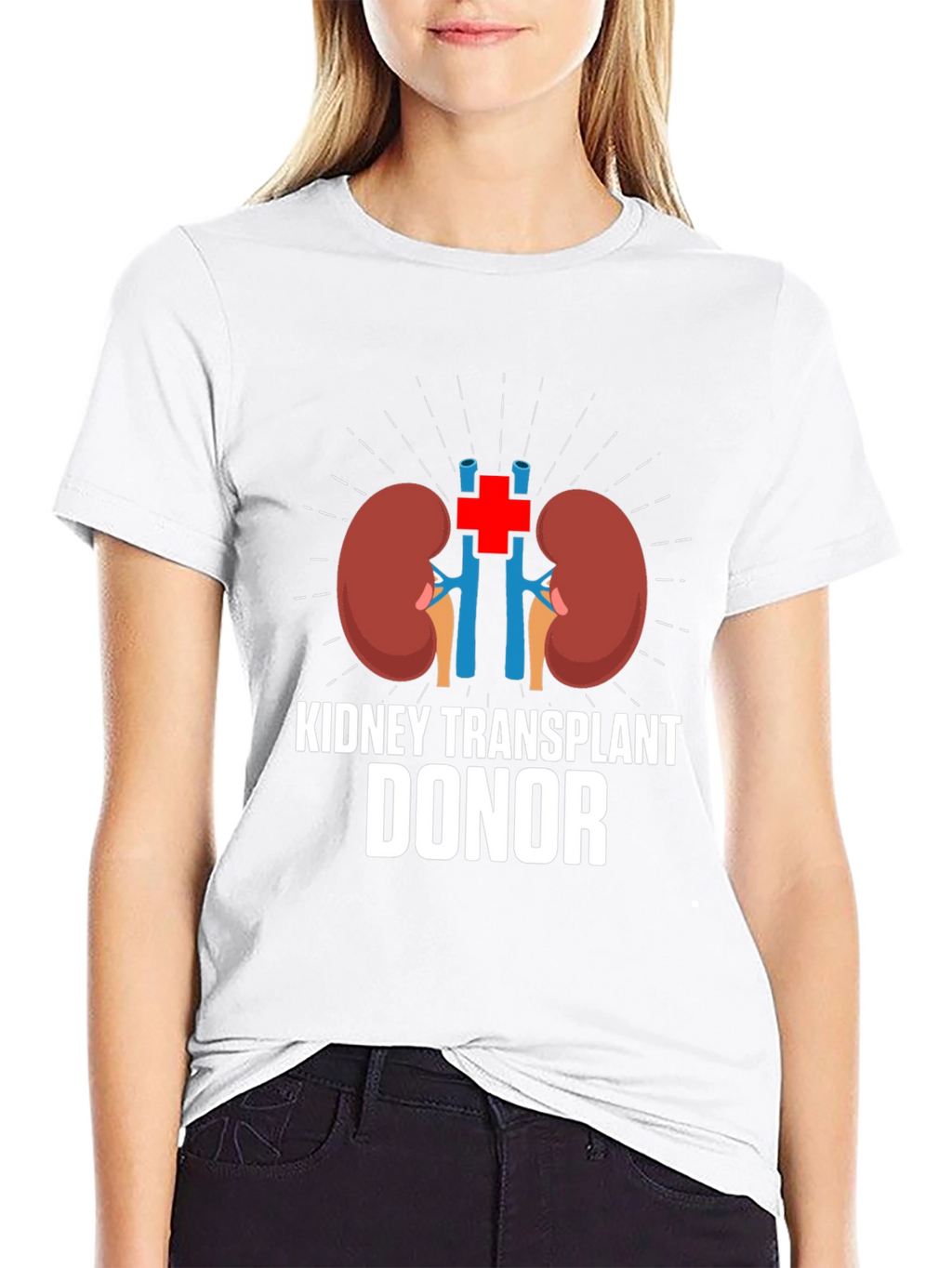 Kidney Transplant Donor Graphic T-Shirt