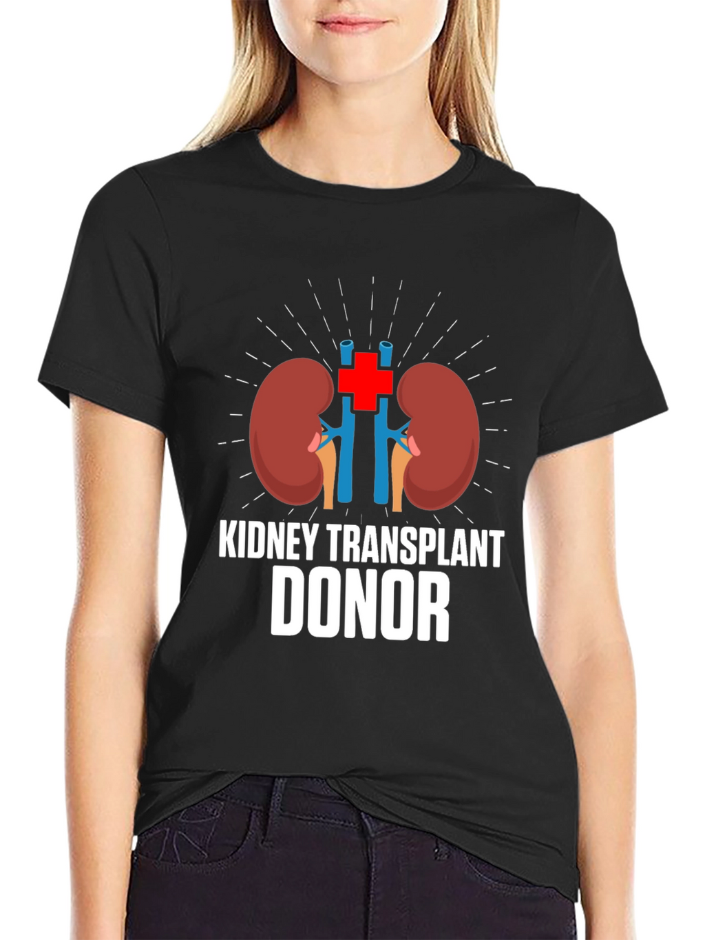 Kidney Transplant Donor Graphic T-Shirt