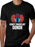 Kidney Transplant Donor Graphic T-Shirt