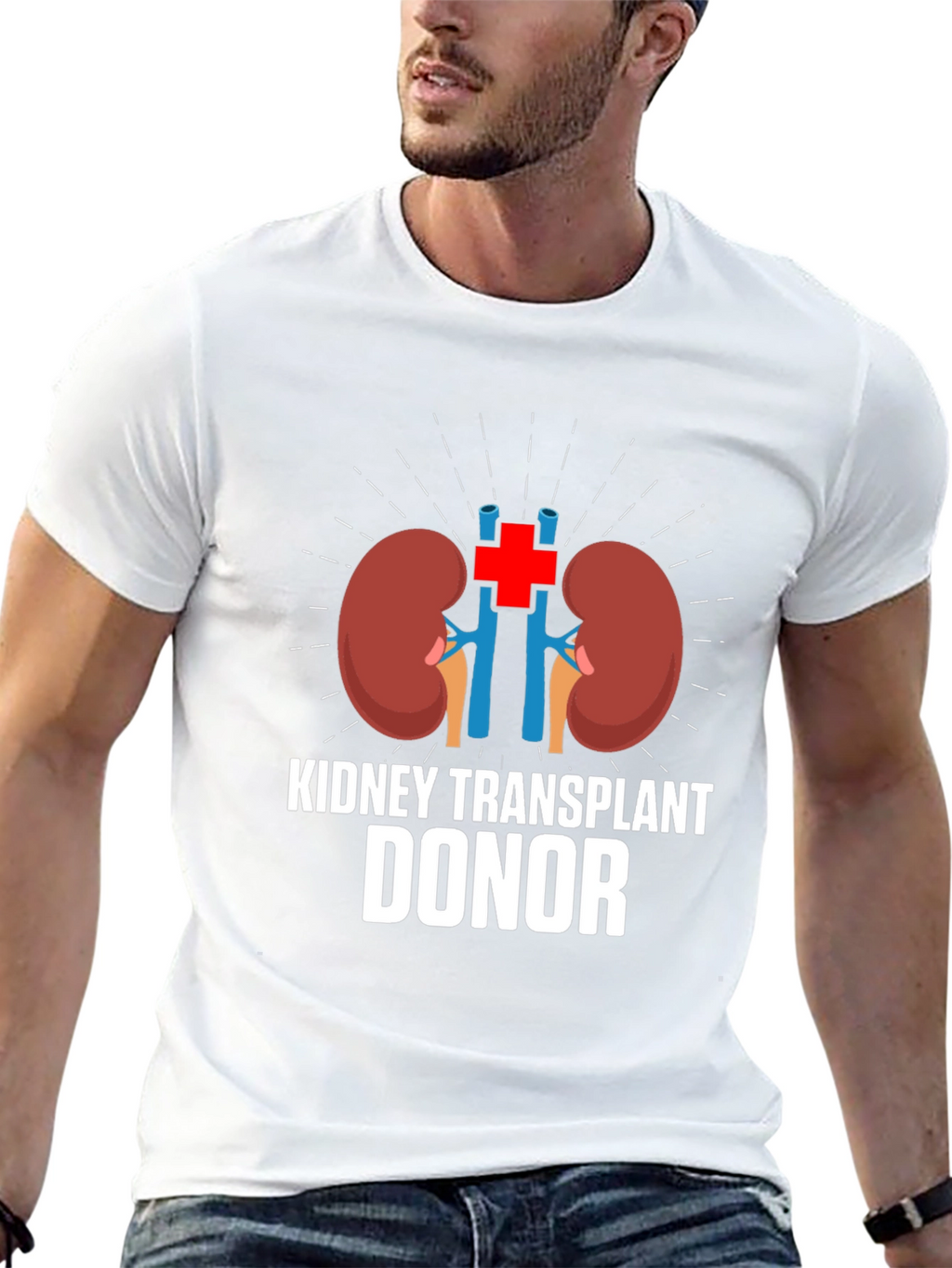 Kidney Transplant Donor Graphic T-Shirt