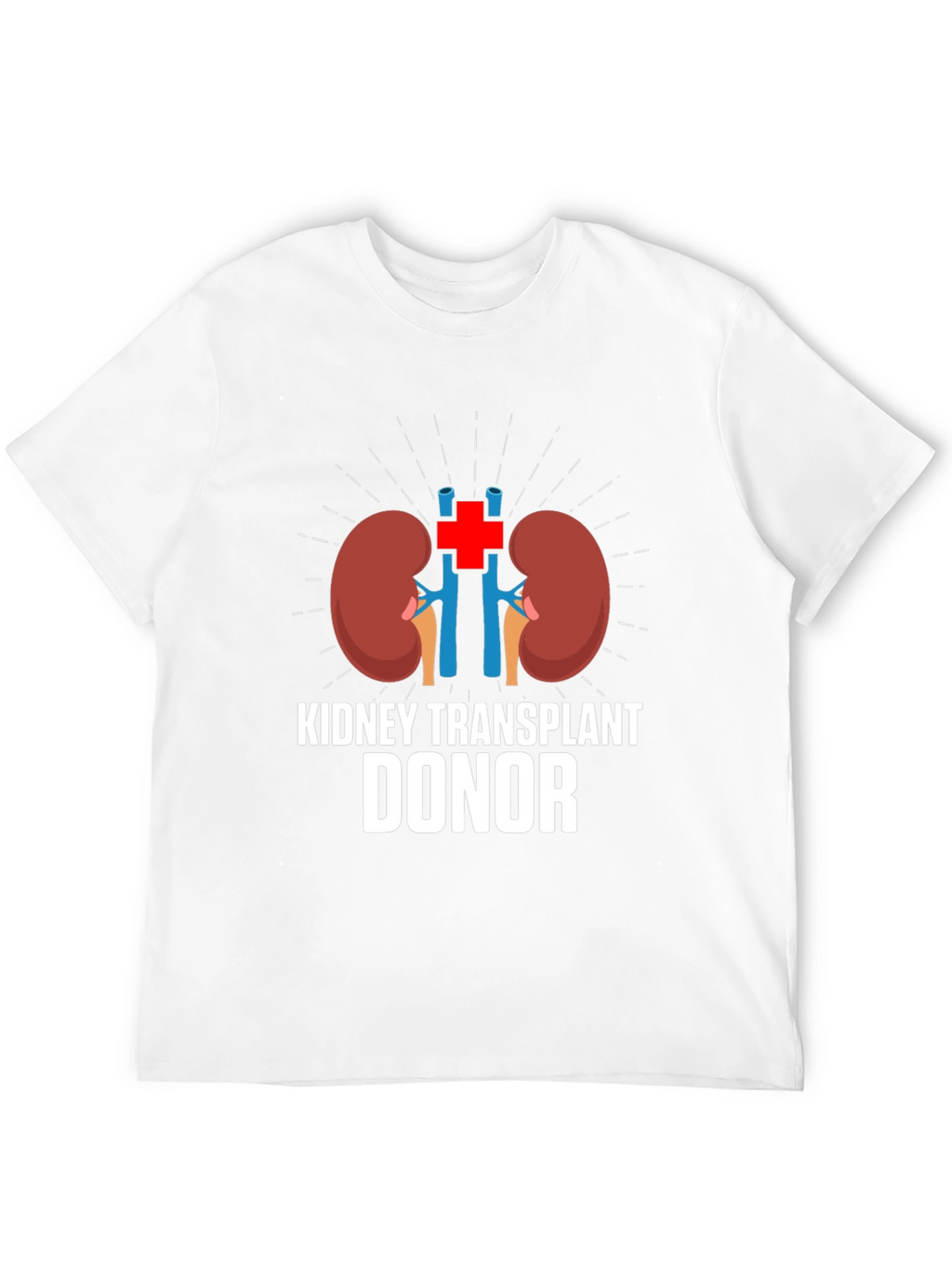 Kidney Transplant Donor Graphic T-Shirt