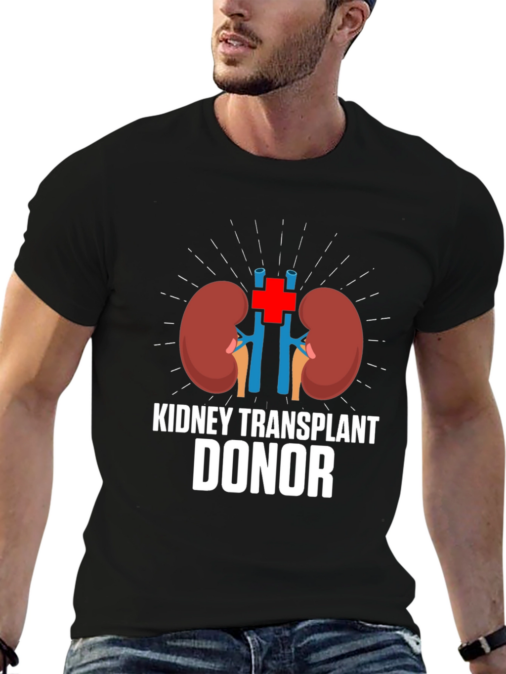 Kidney Transplant Donor Graphic T-Shirt