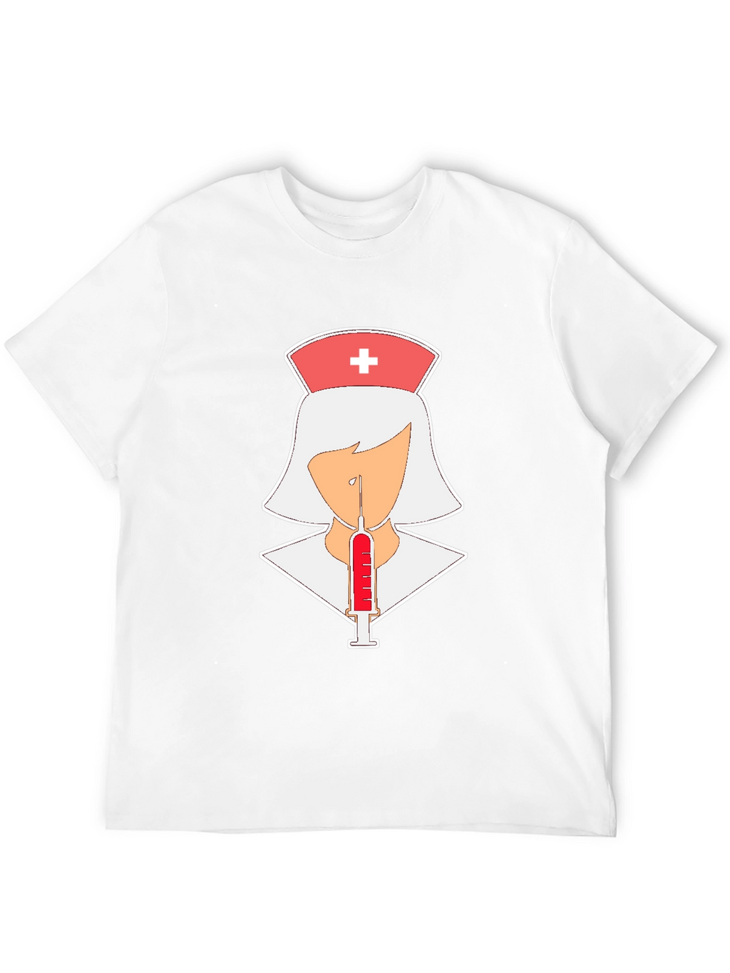 Nurse Injection Graphic T-Shirt