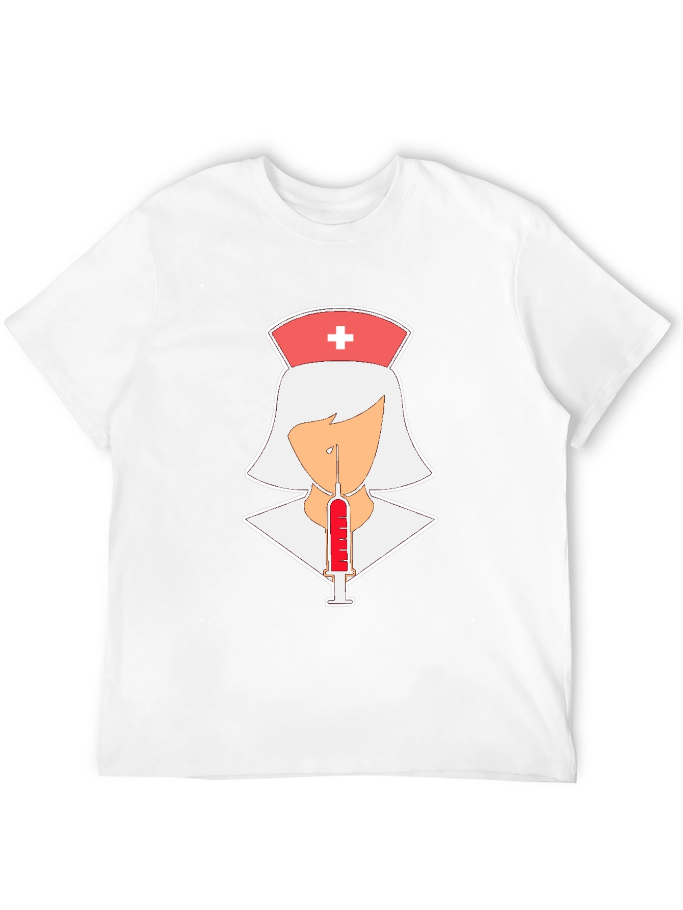 Nurse Injection Graphic T-Shirt