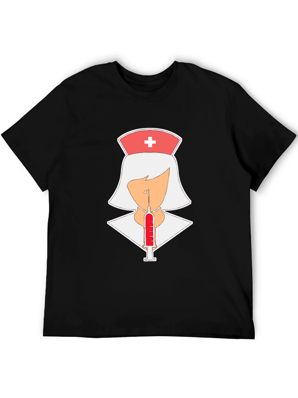 Nurse Injection Graphic T-Shirt