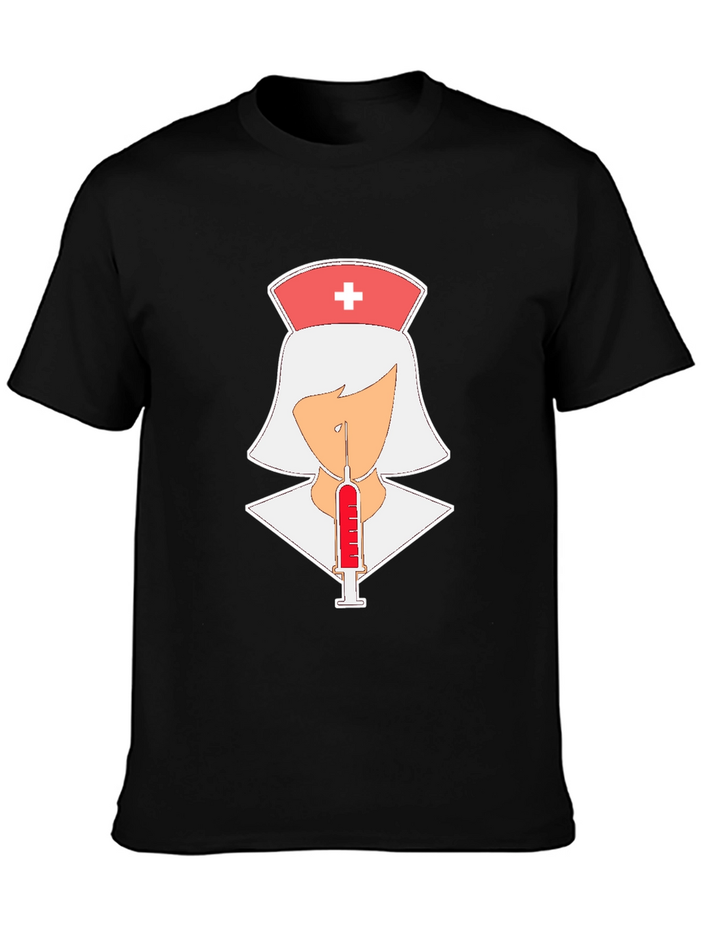 Nurse Injection Graphic T-Shirt