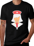 Nurse Injection Graphic T-Shirt