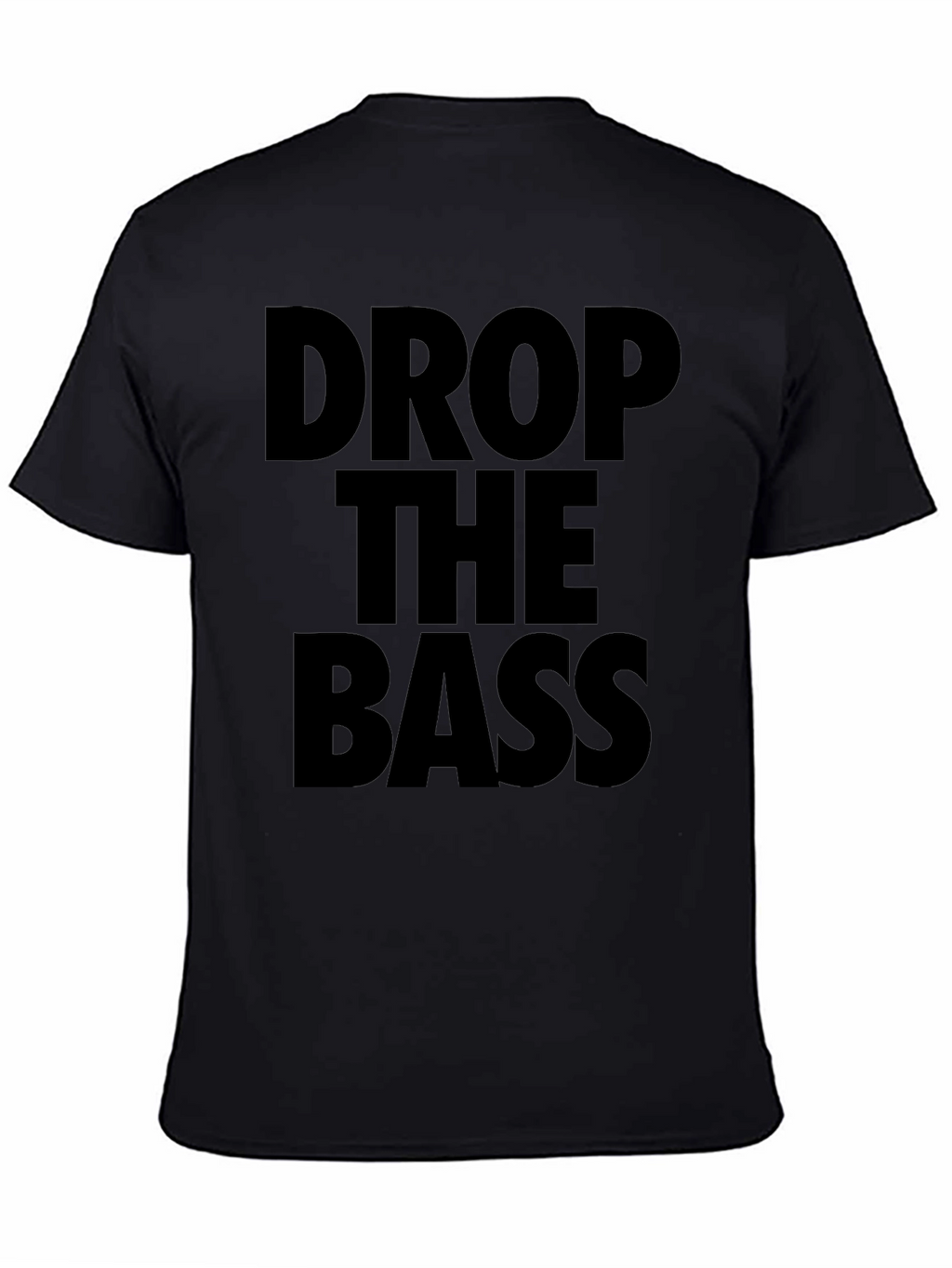 Drop the Bass Graphic Tee - Music Lovers T-Shirt