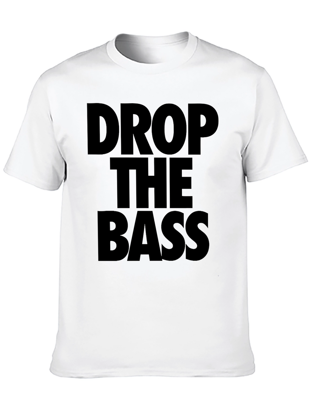Drop the Bass Graphic Tee - Music Lovers T-Shirt