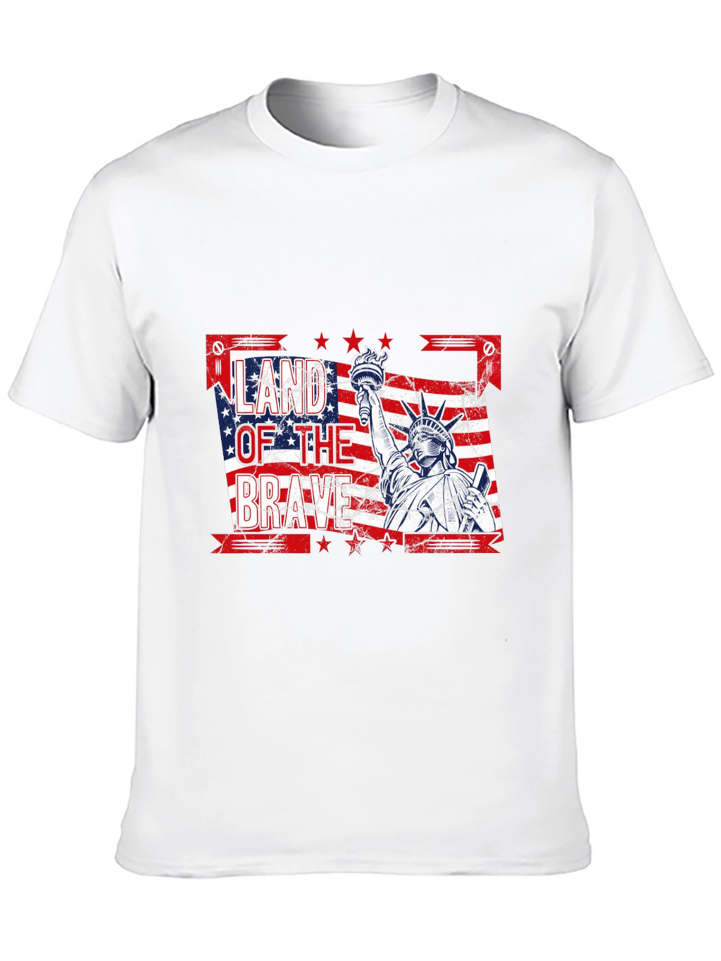 Land of the Brave Graphic Tee