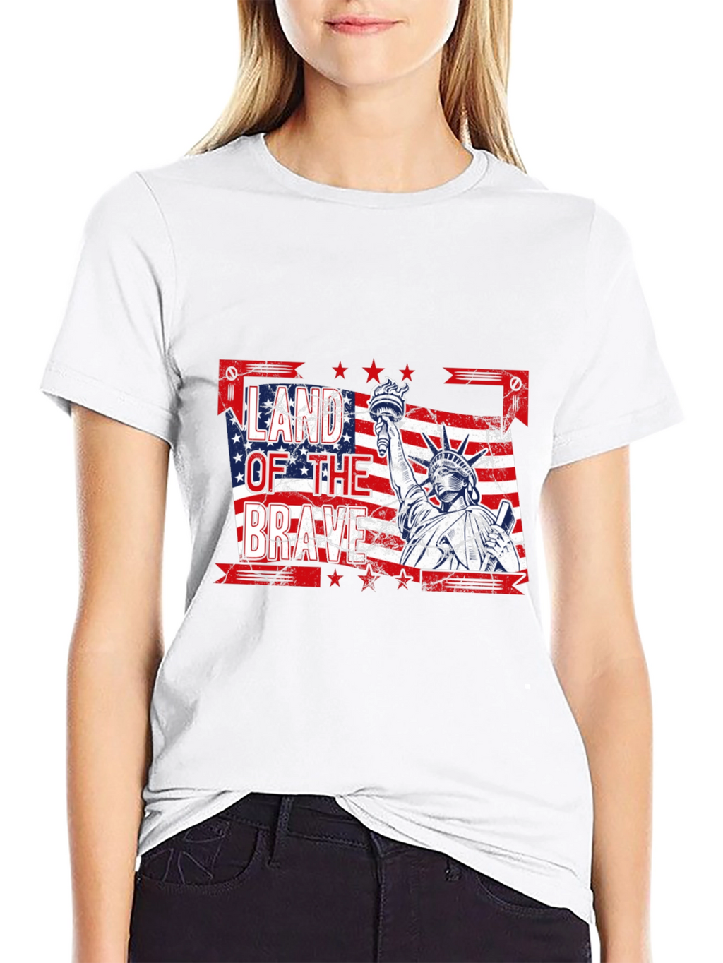 Land of the Brave Graphic Tee