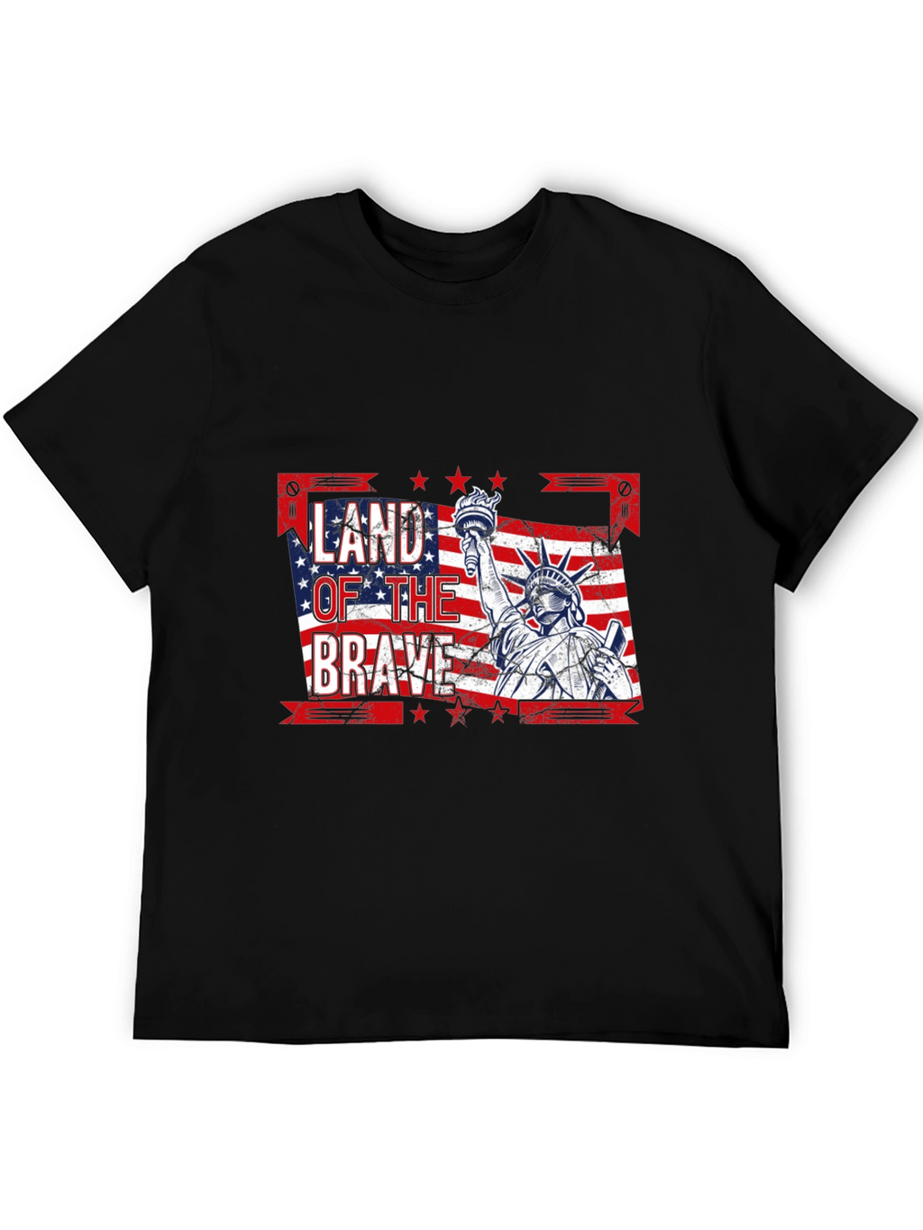 Land of the Brave Graphic Tee