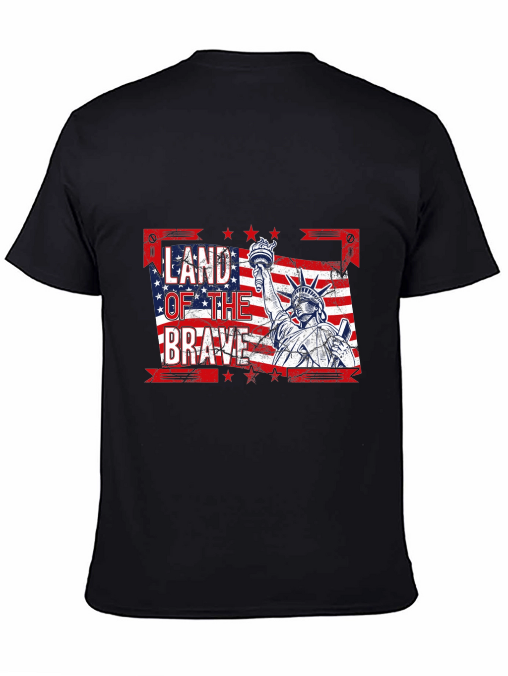 Land of the Brave Graphic Tee