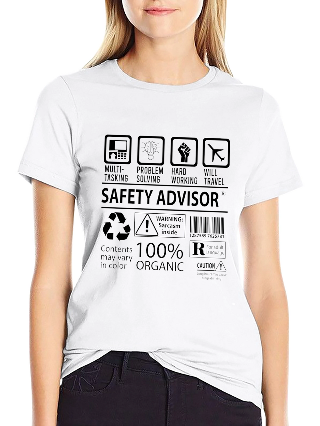Safety Advisor 100% Organic T-Shirt