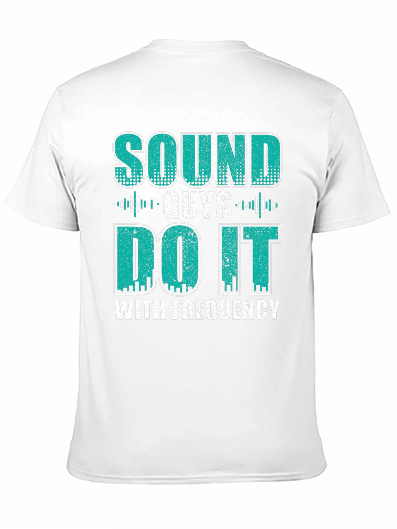 Sound Guys Frequency T-Shirt - Funny Audio Engineer Tee