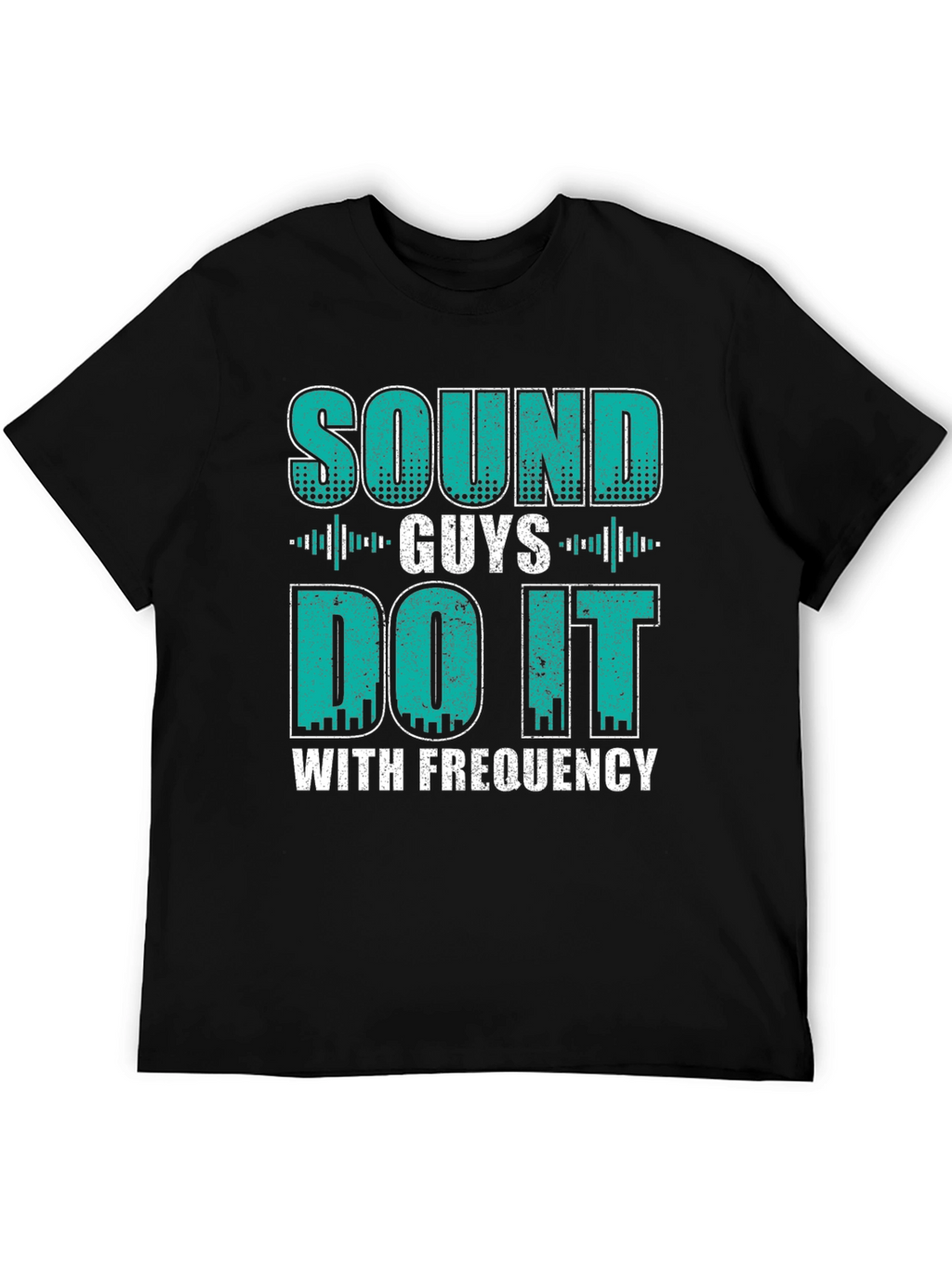Sound Guys Frequency T-Shirt - Funny Audio Engineer Tee