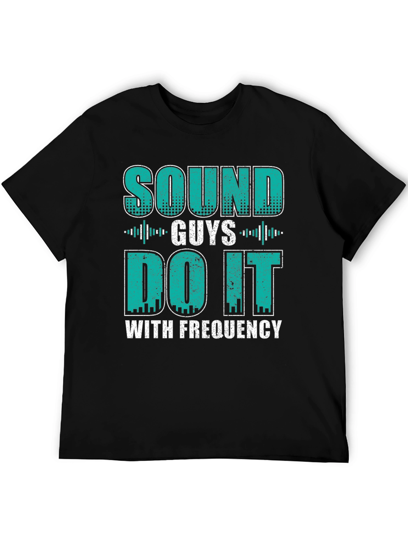 Sound Guys Frequency T-Shirt - Funny Audio Engineer Tee