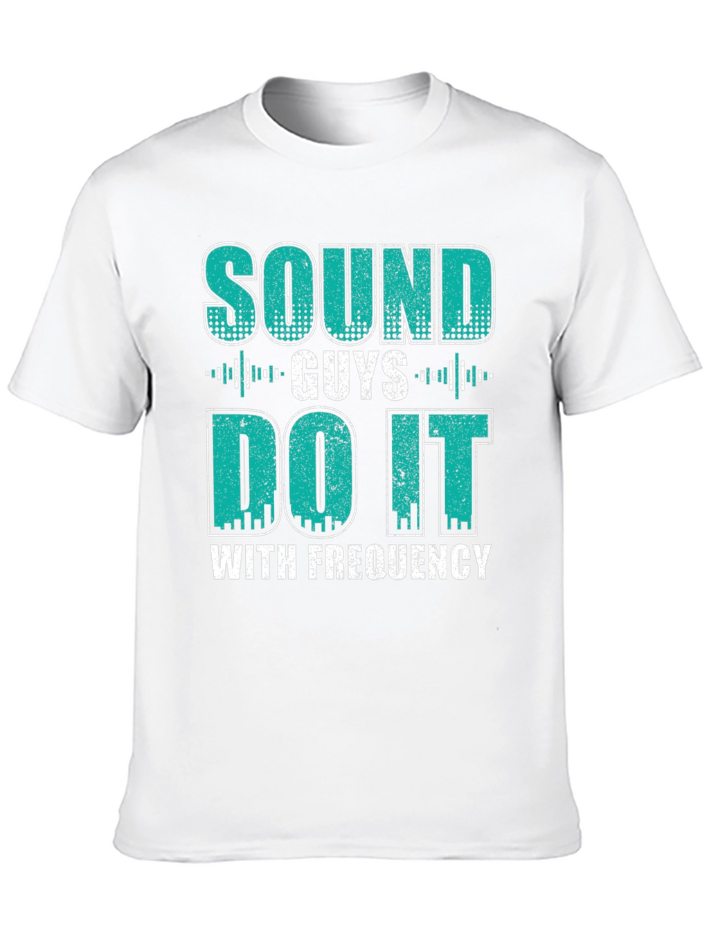 Sound Guys Frequency T-Shirt - Funny Audio Engineer Tee