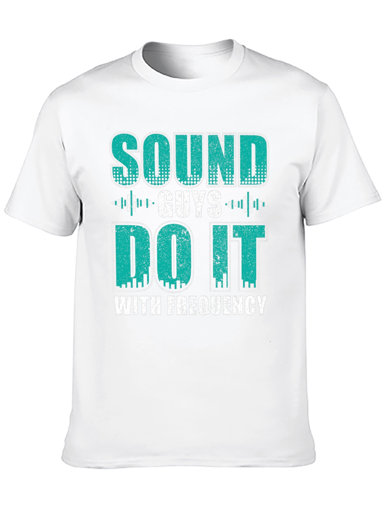 Sound Guys Frequency T-Shirt - Funny Audio Engineer Tee