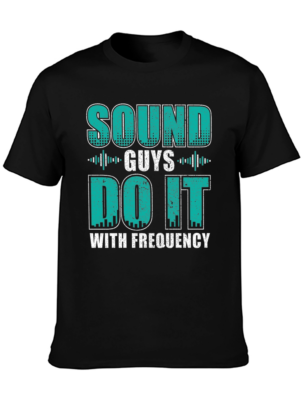 Sound Guys Frequency T-Shirt - Funny Audio Engineer Tee