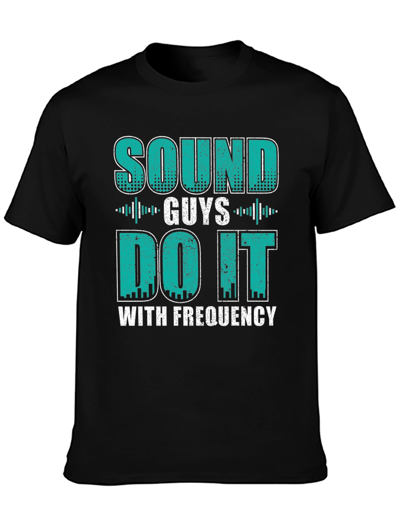 Sound Guys Frequency T-Shirt - Funny Audio Engineer Tee