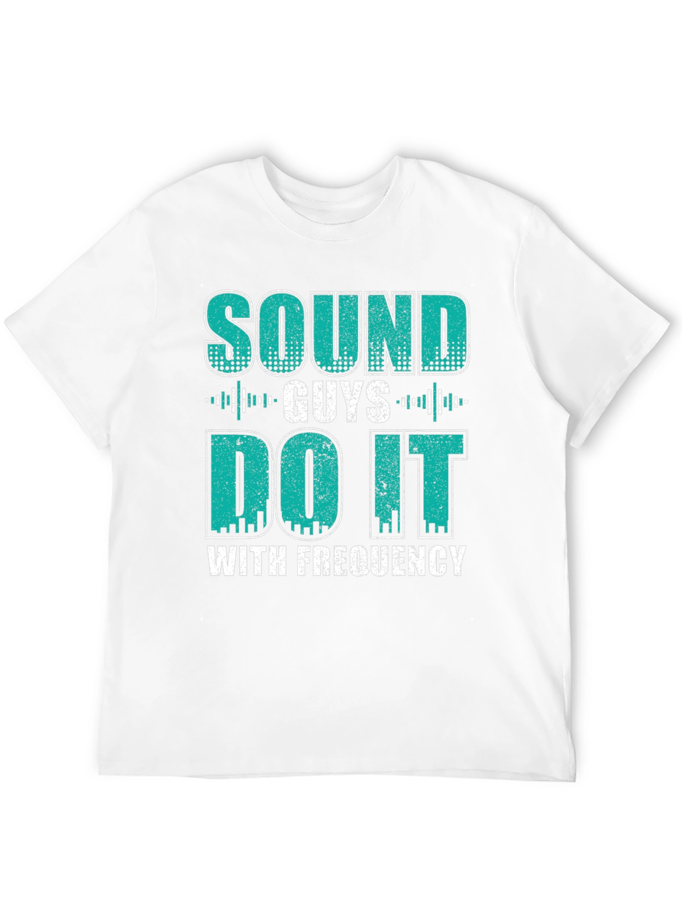 Sound Guys Frequency T-Shirt - Funny Audio Engineer Tee