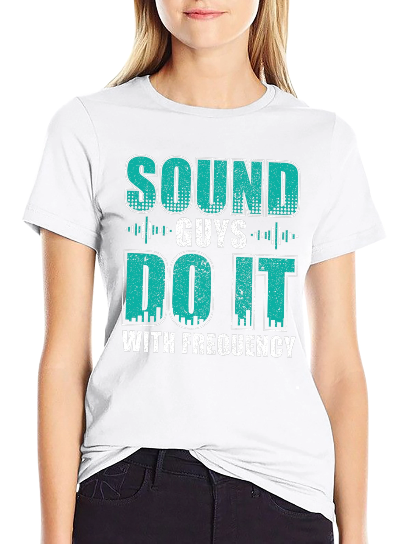 Sound Guys Frequency T-Shirt - Funny Audio Engineer Tee