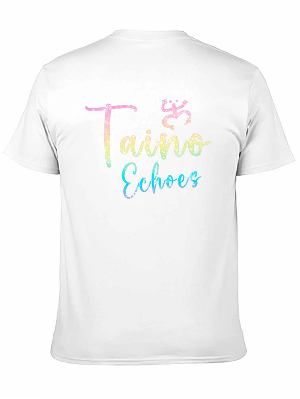 Taino Echoes Black Graphic Tee