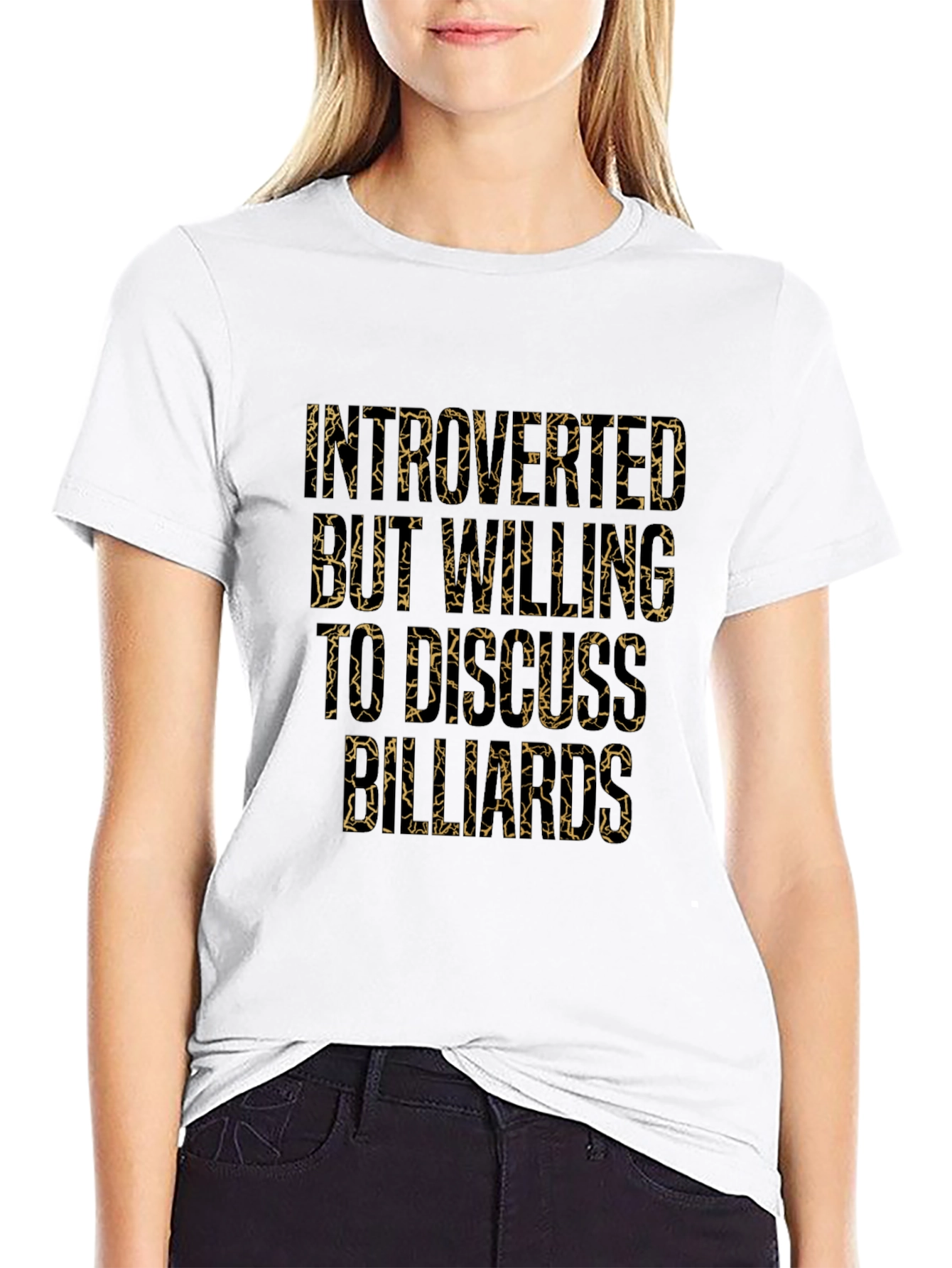 Introverted But Willing To Discuss Plants Graphic Tee