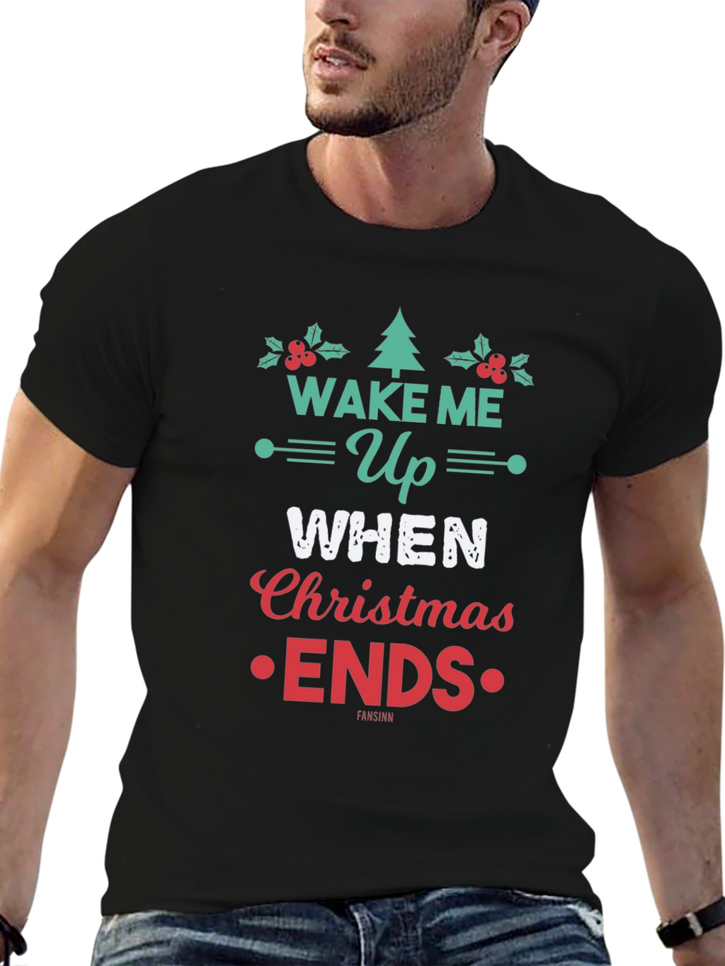 Wake Me Up When Christmas Ends T-Shirt