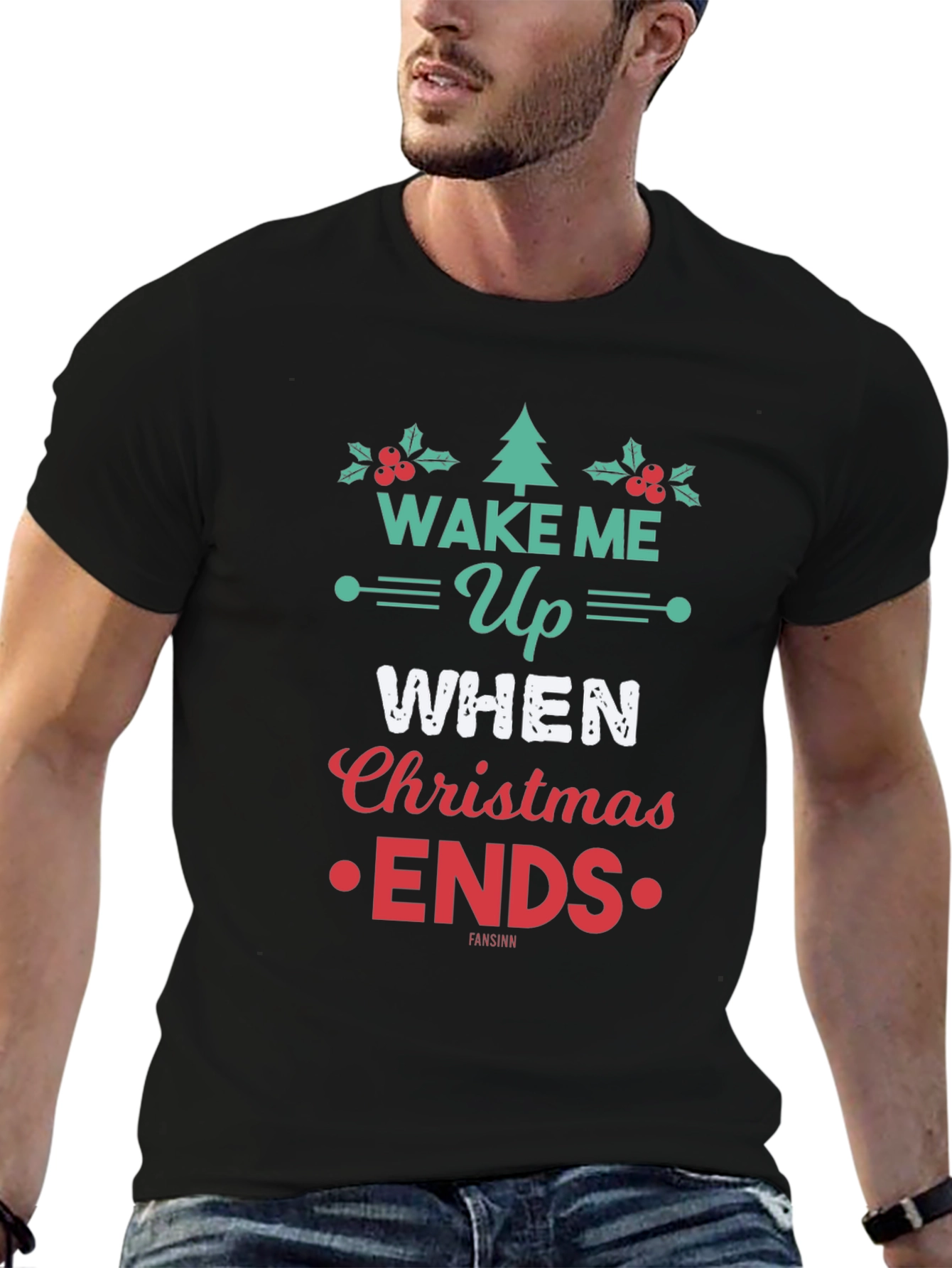 Wake Me Up When Christmas Ends T-Shirt