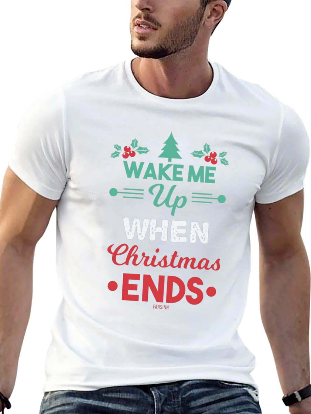 Wake Me Up When Christmas Ends T-Shirt