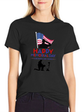 Happy Memorial Day Graphic T-Shirt