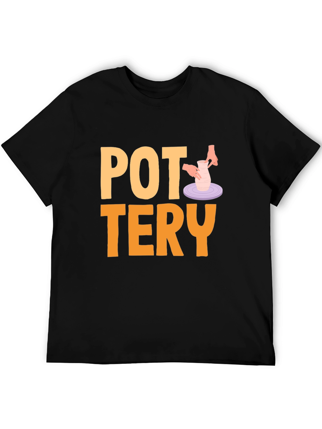 Pottery T-Shirt - Unique Potter Design