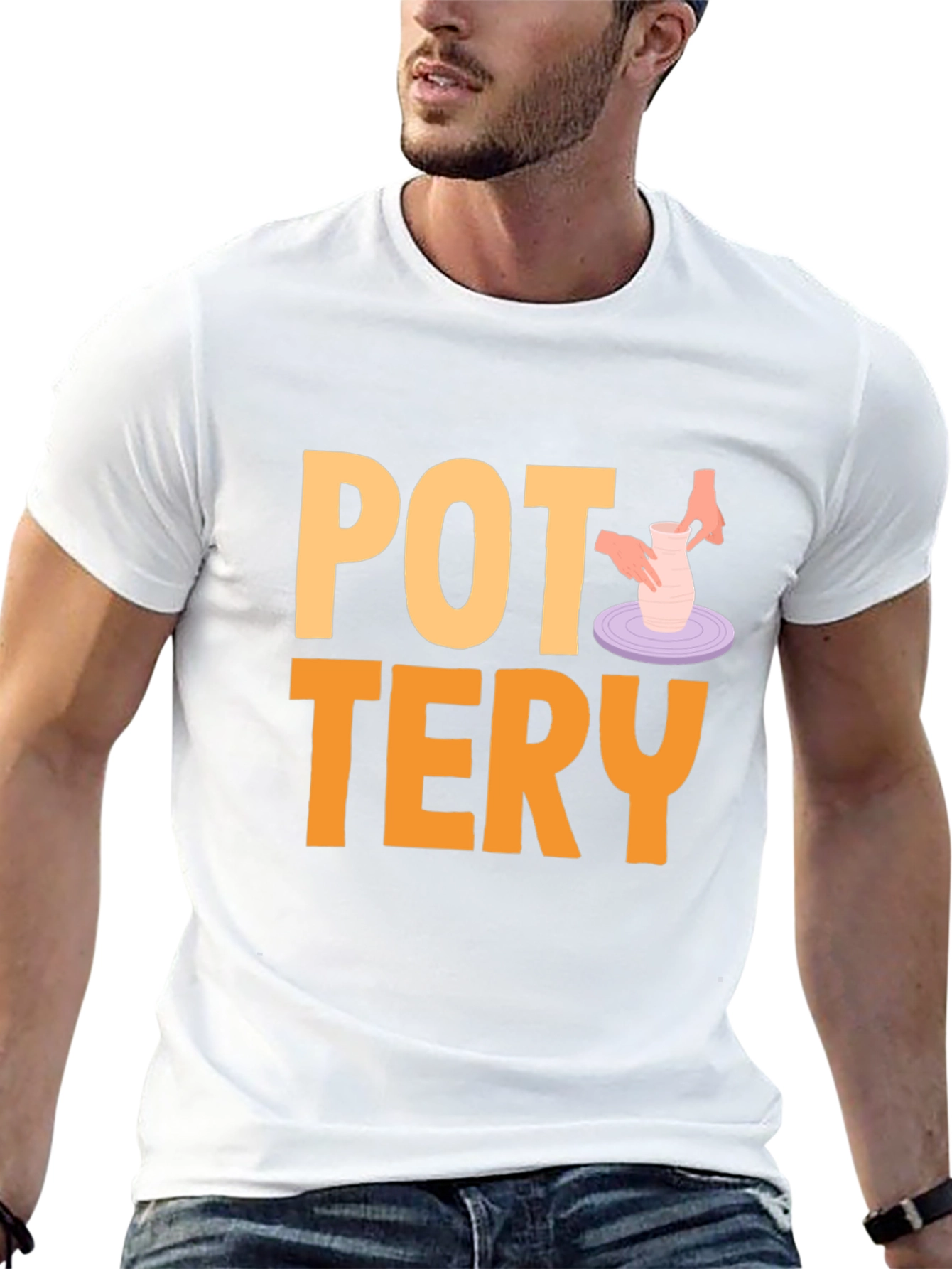 Pottery T-Shirt - Unique Potter Design