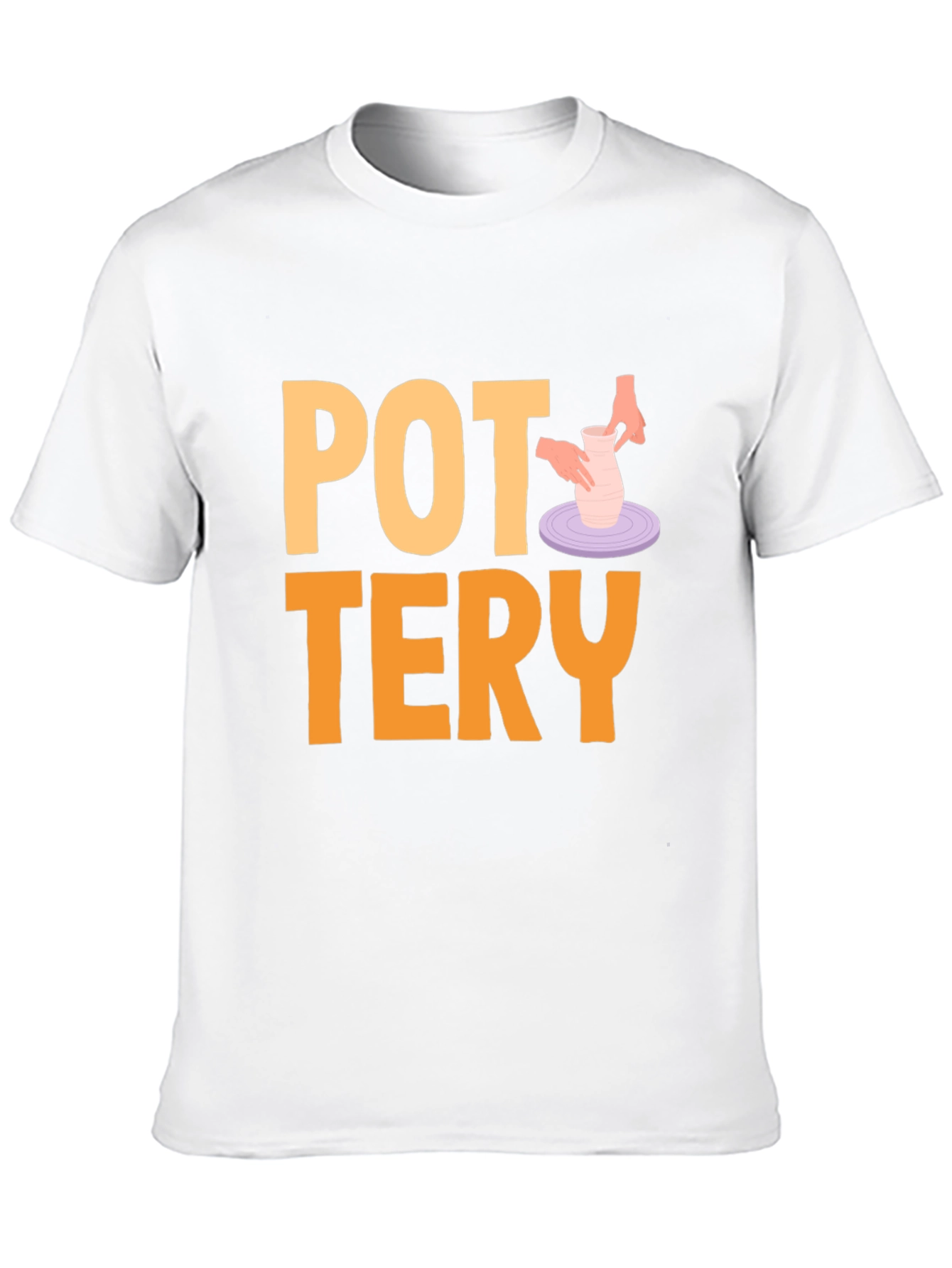 Pottery T-Shirt - Unique Potter Design
