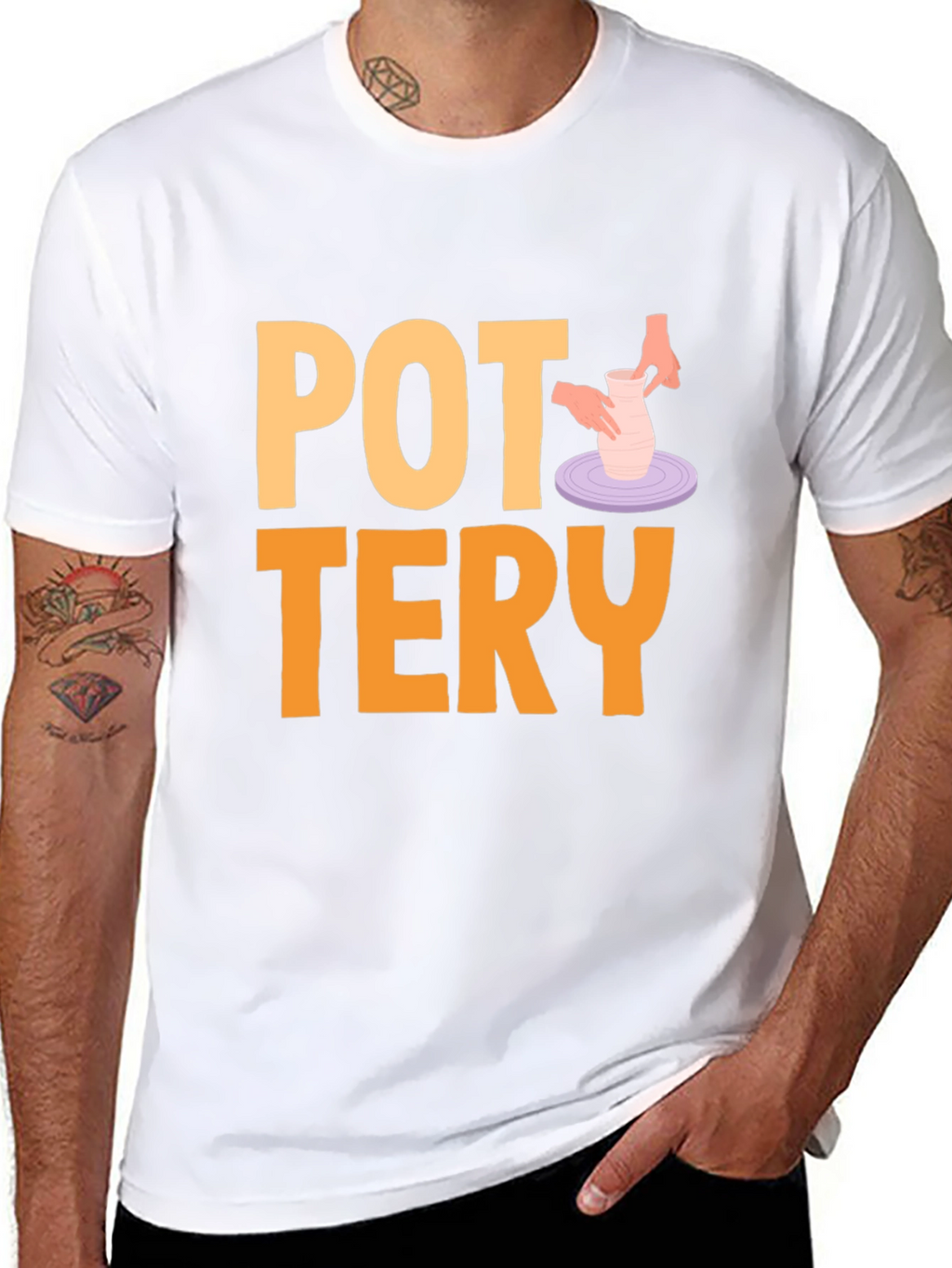 Pottery T-Shirt - Unique Potter Design