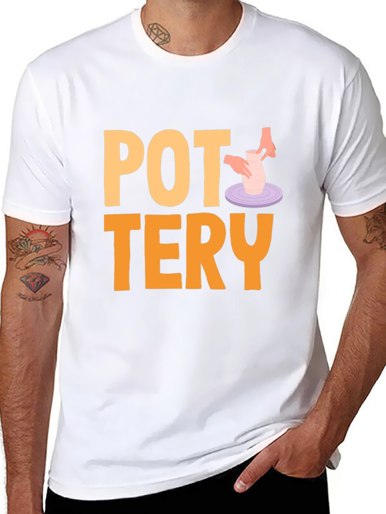 Pottery T-Shirt - Unique Potter Design