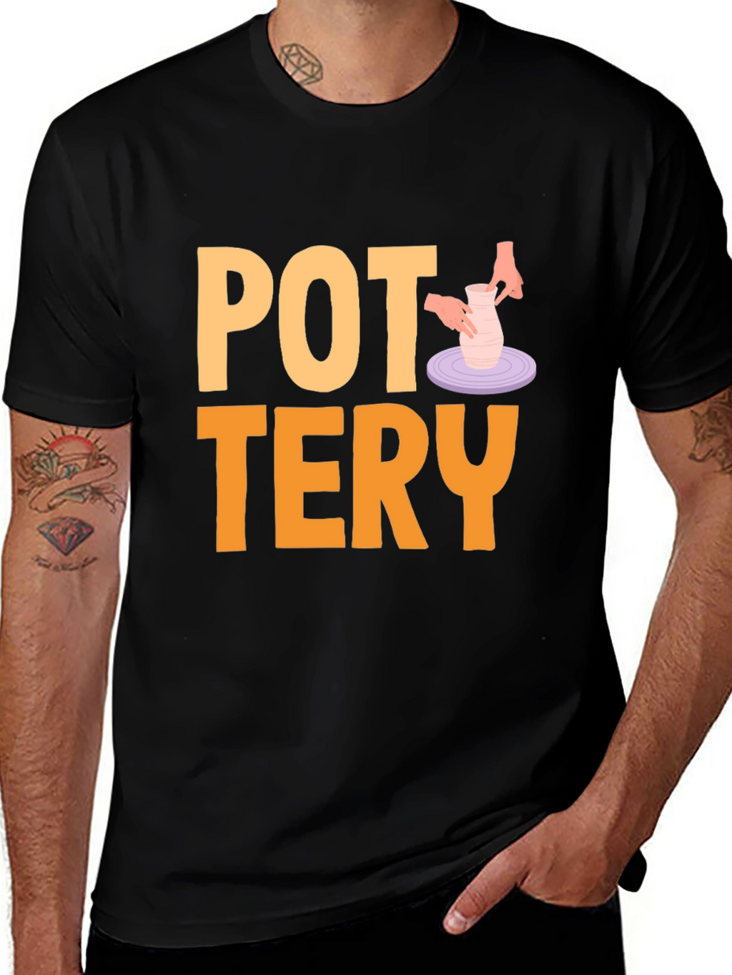 Pottery T-Shirt - Unique Potter Design