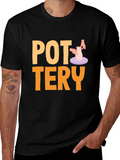Pottery T-Shirt - Unique Potter Design