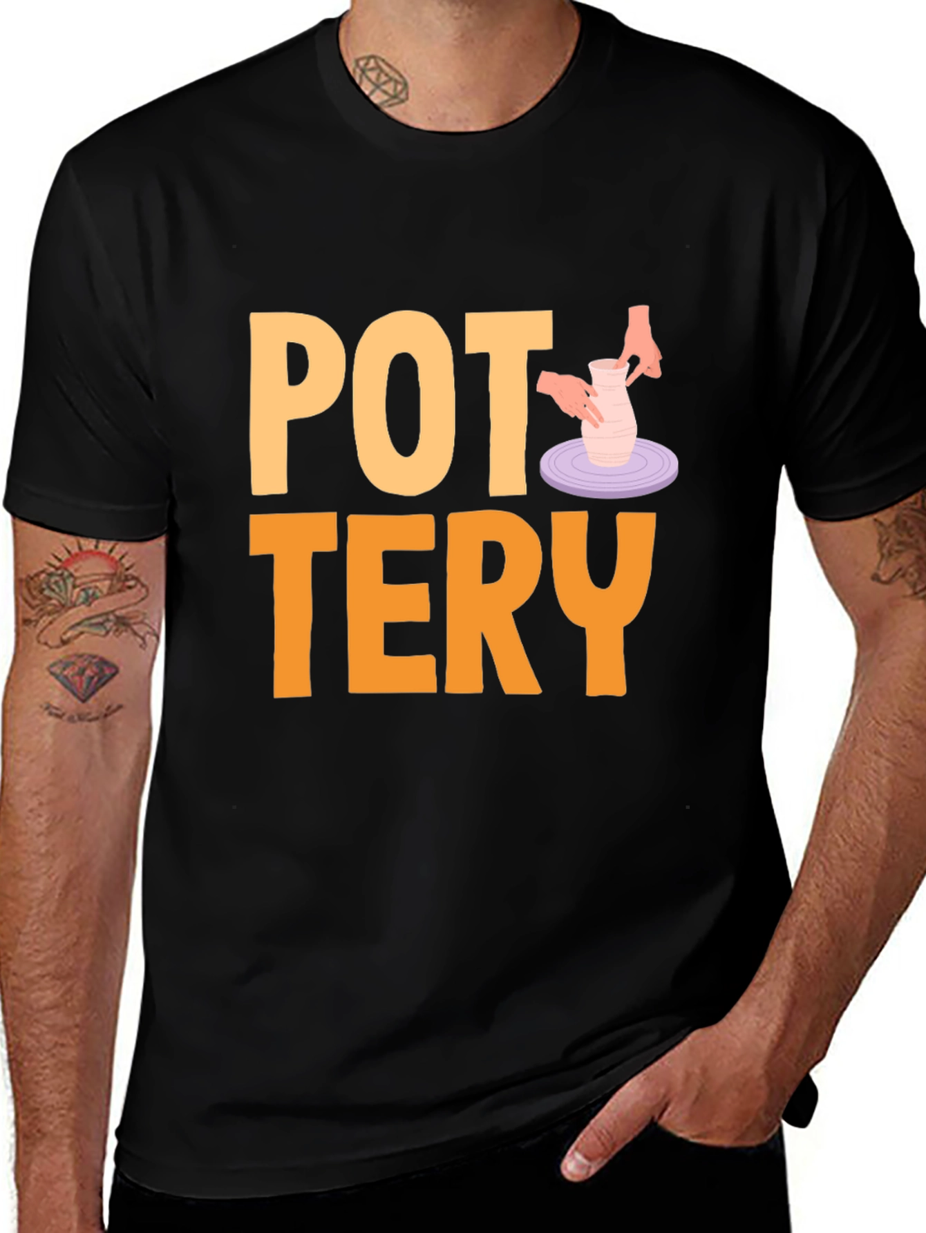 Pottery T-Shirt - Unique Potter Design
