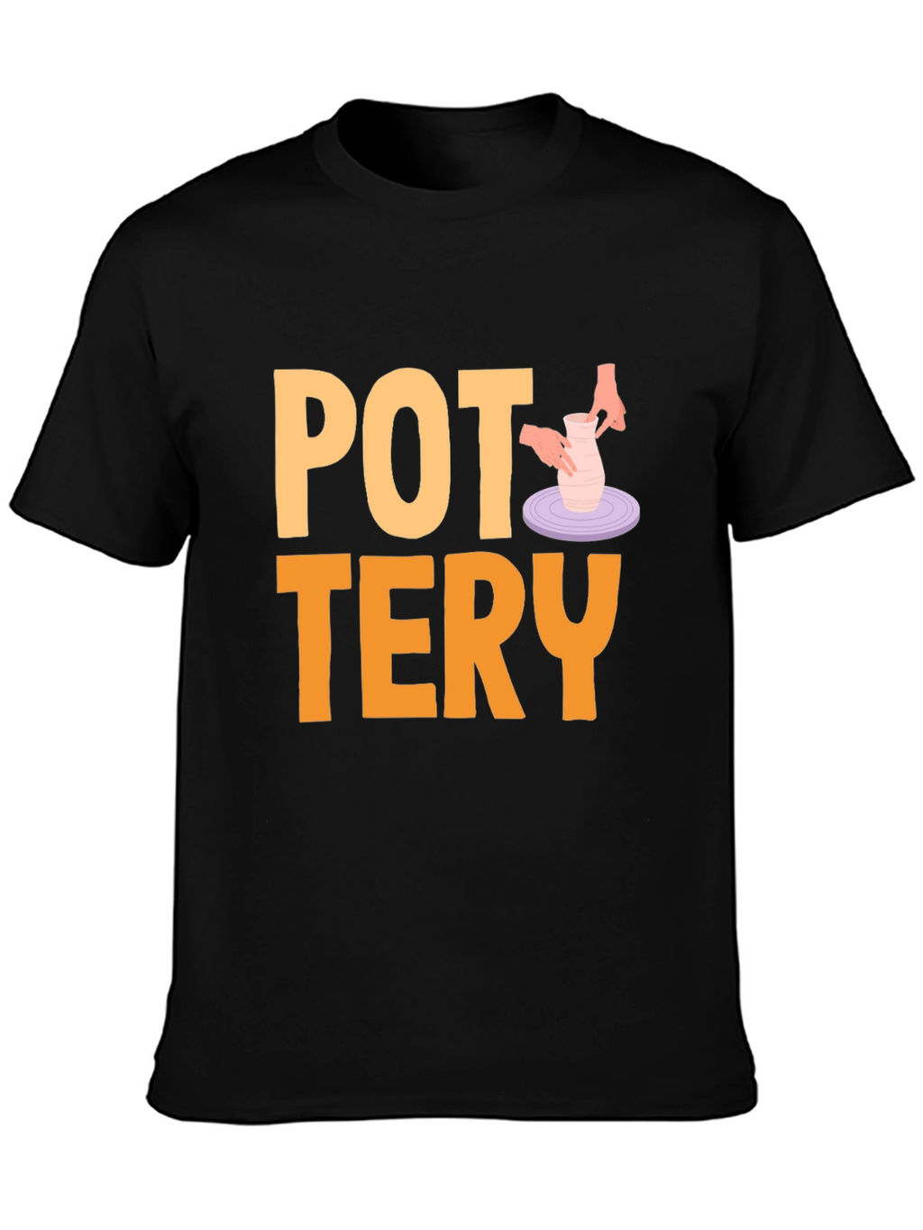 Pottery T-Shirt - Unique Potter Design
