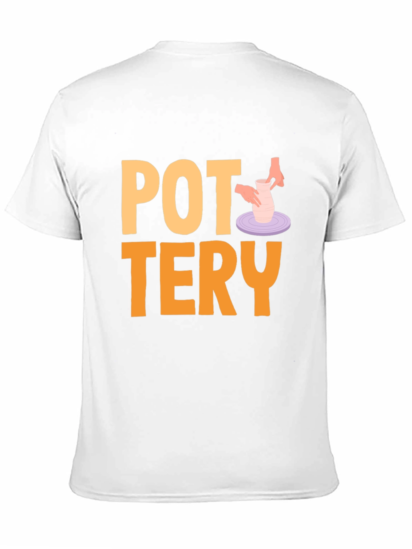 Pottery T-Shirt - Unique Potter Design