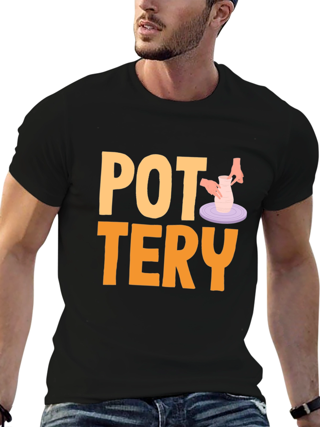 Pottery T-Shirt - Unique Potter Design