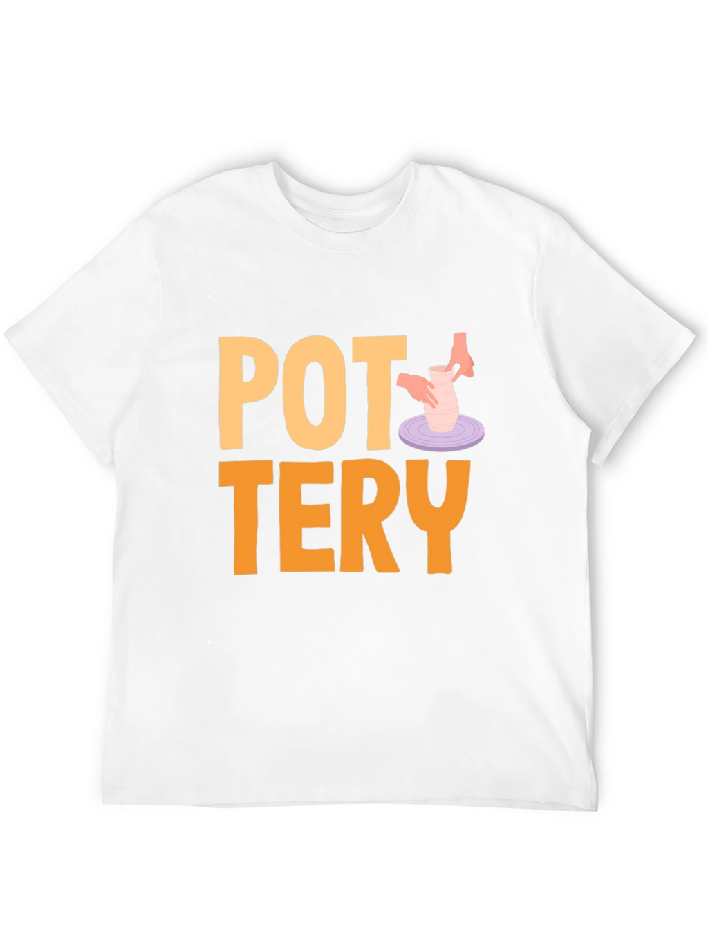 Pottery T-Shirt - Unique Potter Design