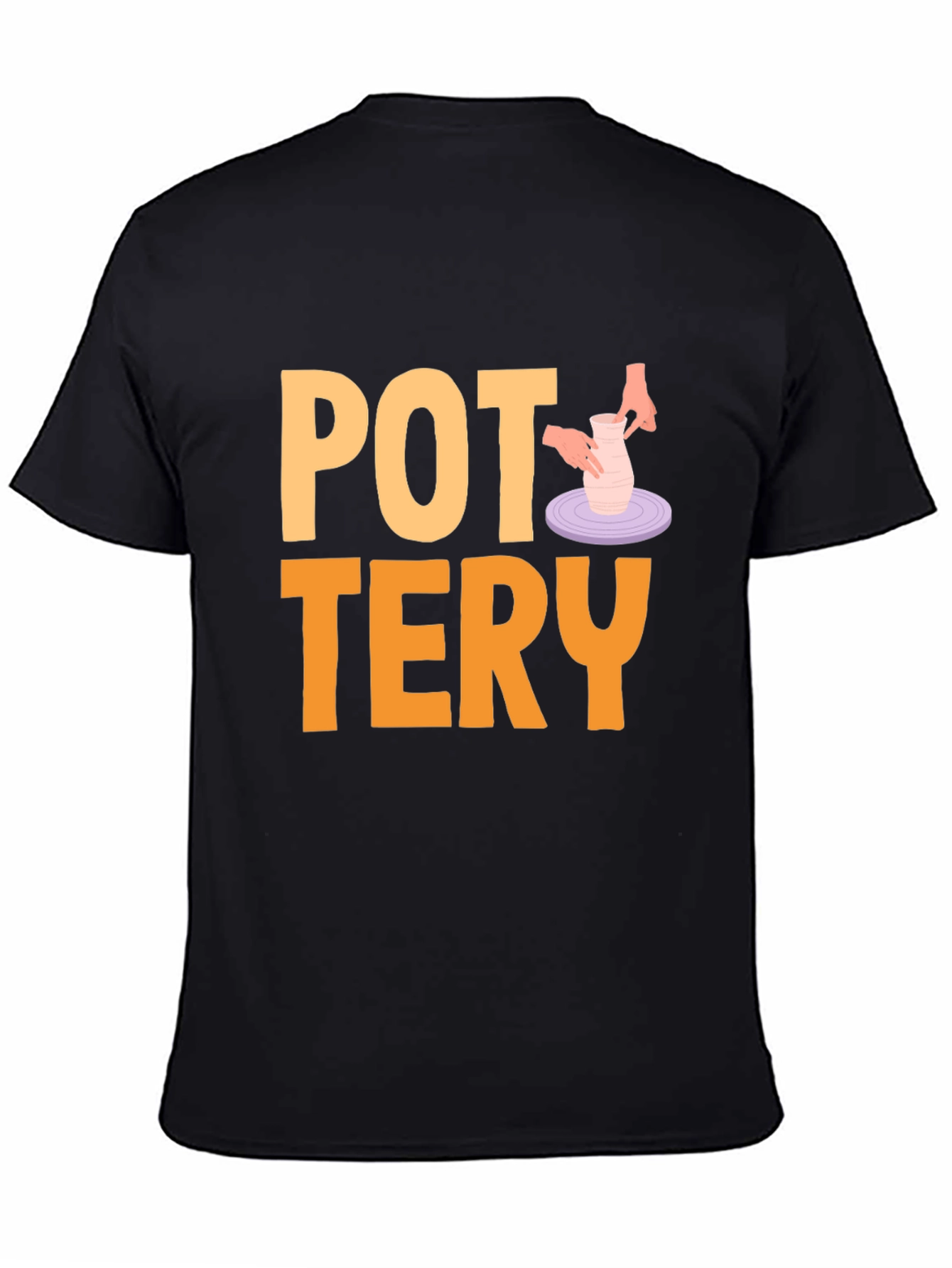 Pottery T-Shirt - Unique Potter Design